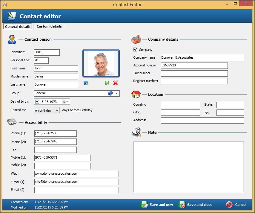 E-Z Contact Book - Free download and software reviews - CNET Download