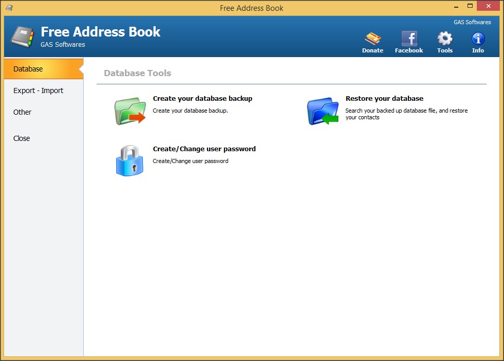 address book free software download