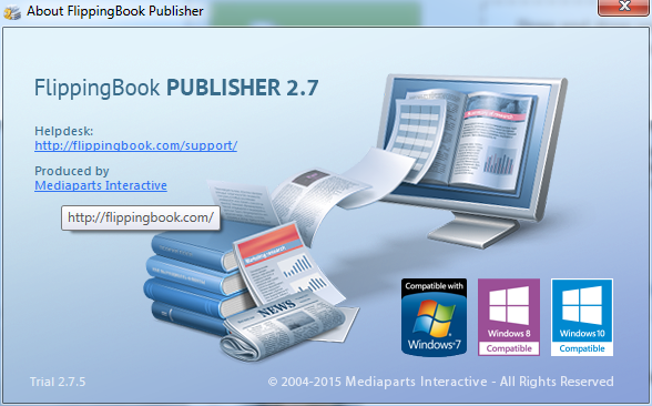 flippingbook publisher windows 10