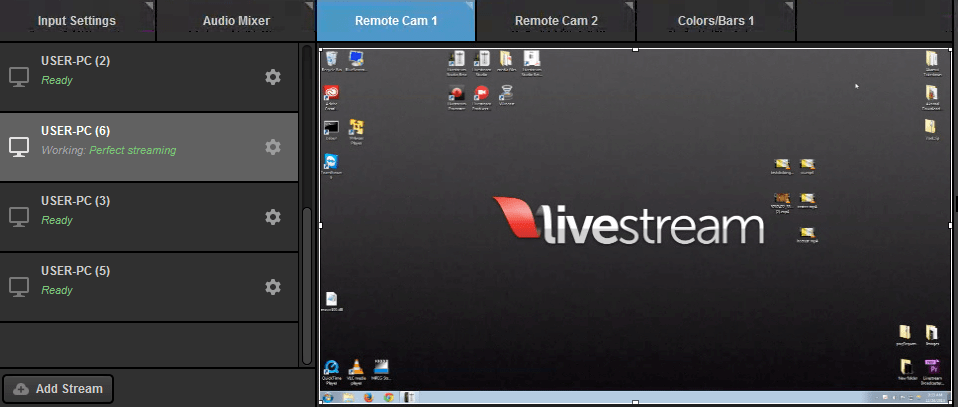 Livestream Studio Software Cracked