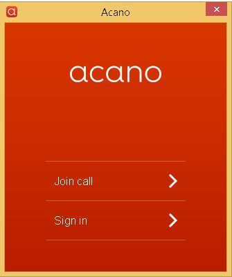 acano client for mac
