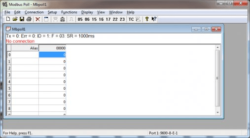 Crack modbus poll serial