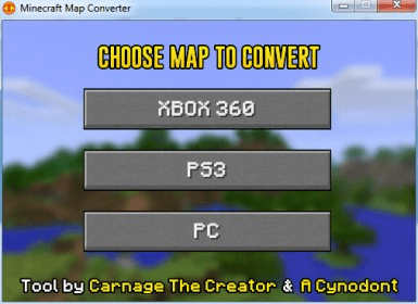 converter minecraft map informer screenshot tool