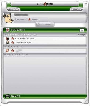 TÉLÉCHARGER GAMESPY COMRADE GRATUIT GAMESPY GRATUIT TÉLÉCHARGER COMRADE