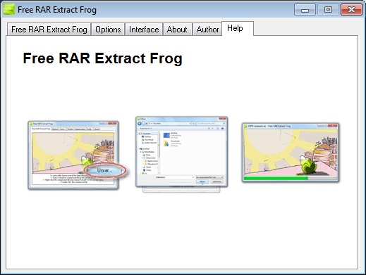 rar extract frog for mac