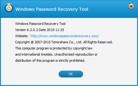 tenorshare windows password recovery tool professional v6