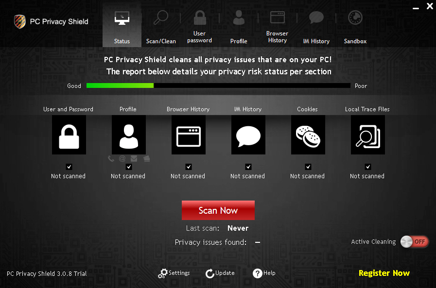 TÉLÉCHARGER PC PRIVACY SHIELD 3.3.0 3.3.0 TÉLÉCHARGER PC PRIVACY SHIELD