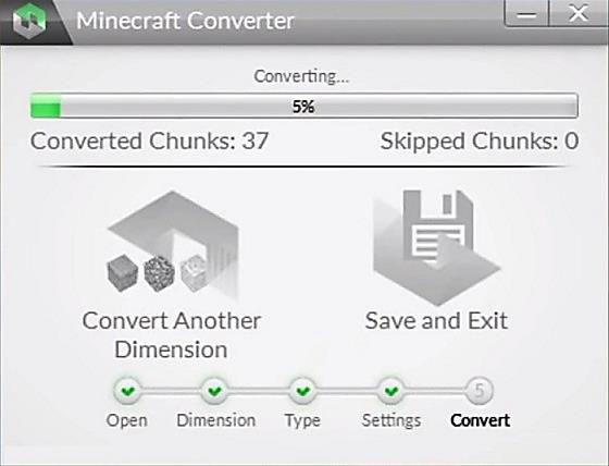 Minecraft Converter 0 9 Download Free Trial Converter Exe