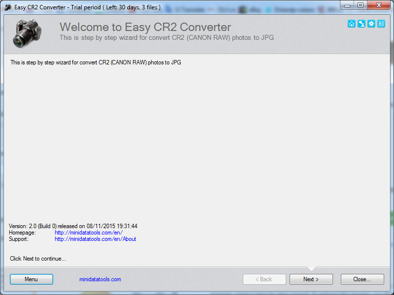 cr2 converter free download for mac