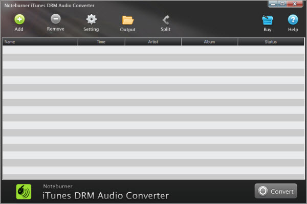 noteburner itunes drm audio converter for windows discount