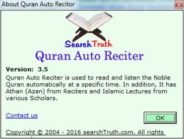 TÉLÉCHARGER LOGICIEL QURAN AUTO RECITER AUTO QURAN RECITER LOGICIEL TÉLÉCHARGER