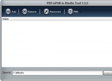 PDF/ePUB to Kindle Tool