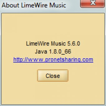 LIMEWIRE 4.6 SCARICA