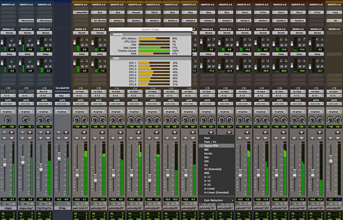 pro tools mix window pro tools mix window