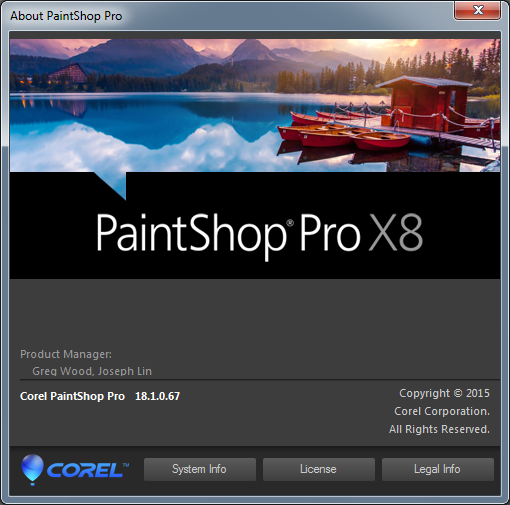 paint shop pro x8 tutorials