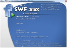 SWF.max Movie Player  Download Free SWF Player