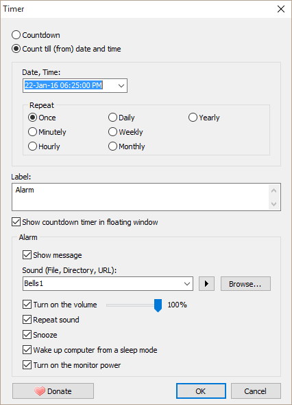 Countdown Timer 2.0 - Irisdown