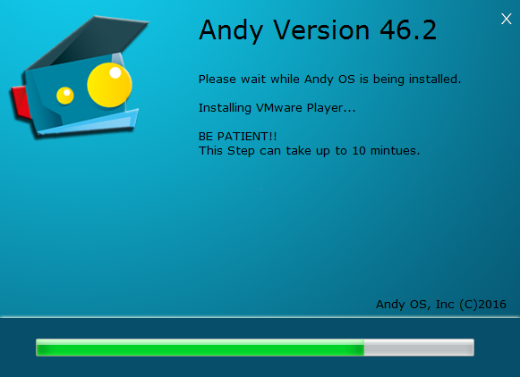 andy emulator offline installer mac