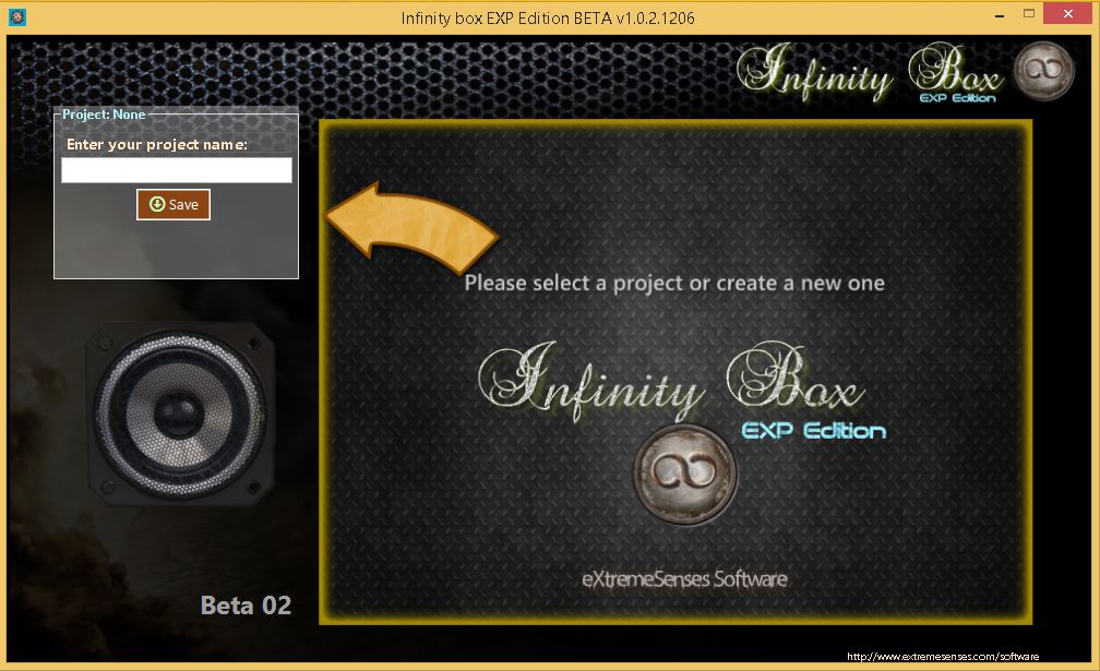download infinity box exp