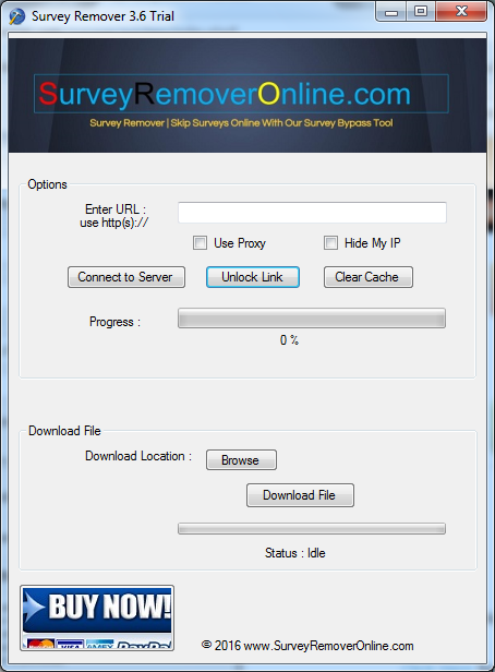 download survey remover