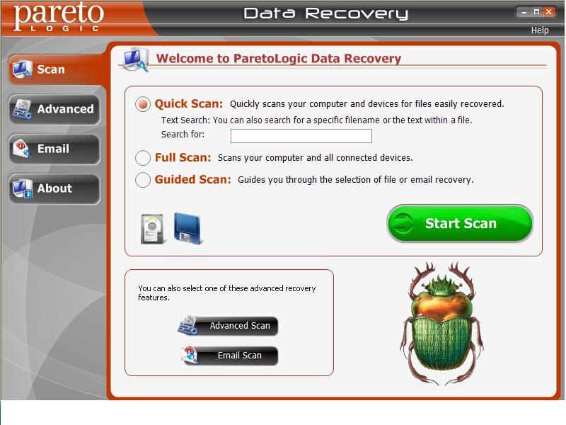 paretologic data recovery pro register code
