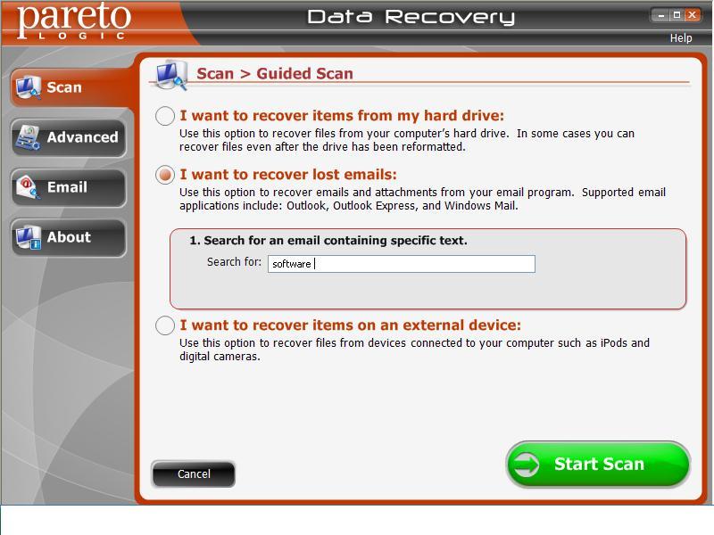 pareto logic data recovery free