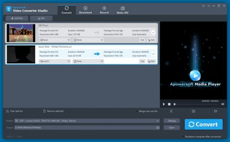 VIDEO CONVERTER STUDIO 4.8.4.24 VIDEO CONVERTER STUDIO 4.8.4.24