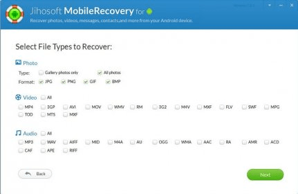 Jihosoft Android Phone Recovery 8 0 Download Free Trial