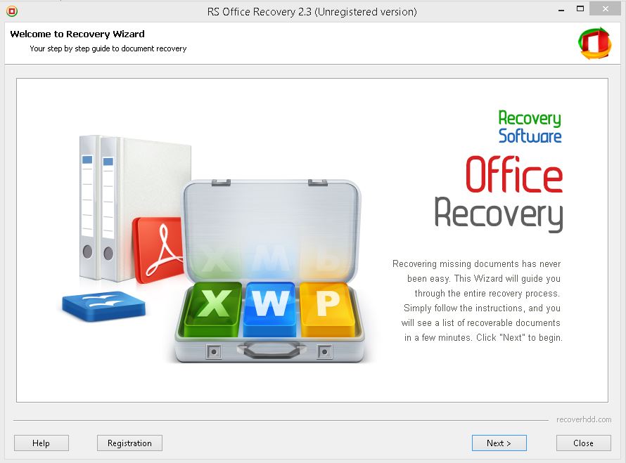 RS Office Recovery  Download (Free trial) - RS Office 