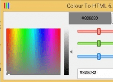 Colour To HTML