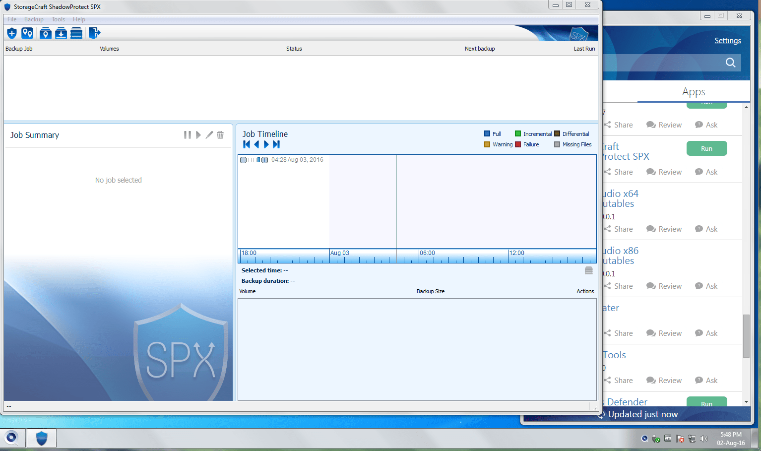 storagecraft spx download