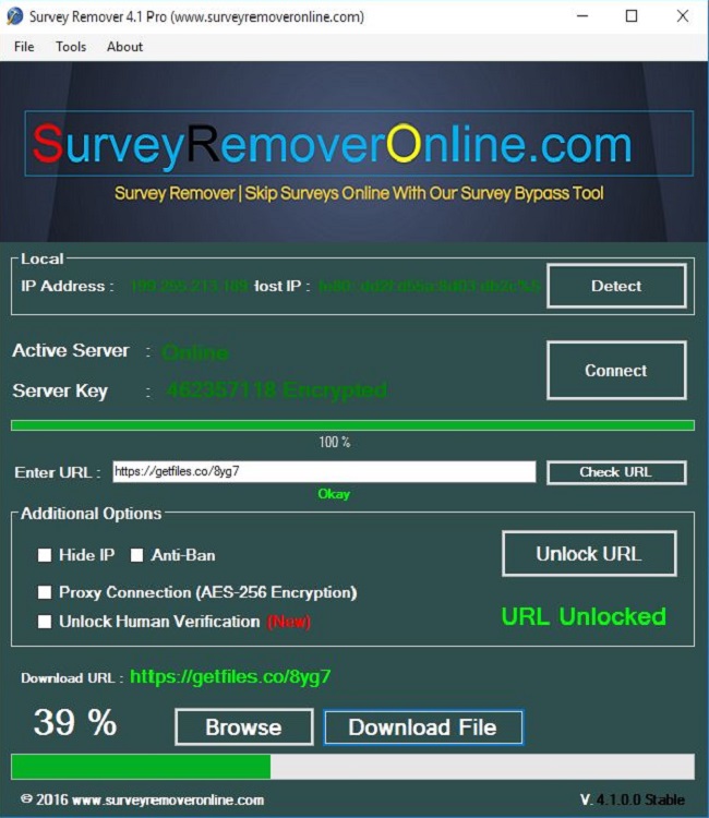 online survey remover tool with crack download