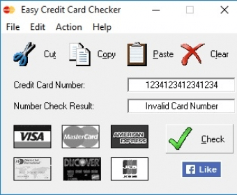 Easy Credit Card Checker Download - Extremely simple utility to check and verify all kinds of ...