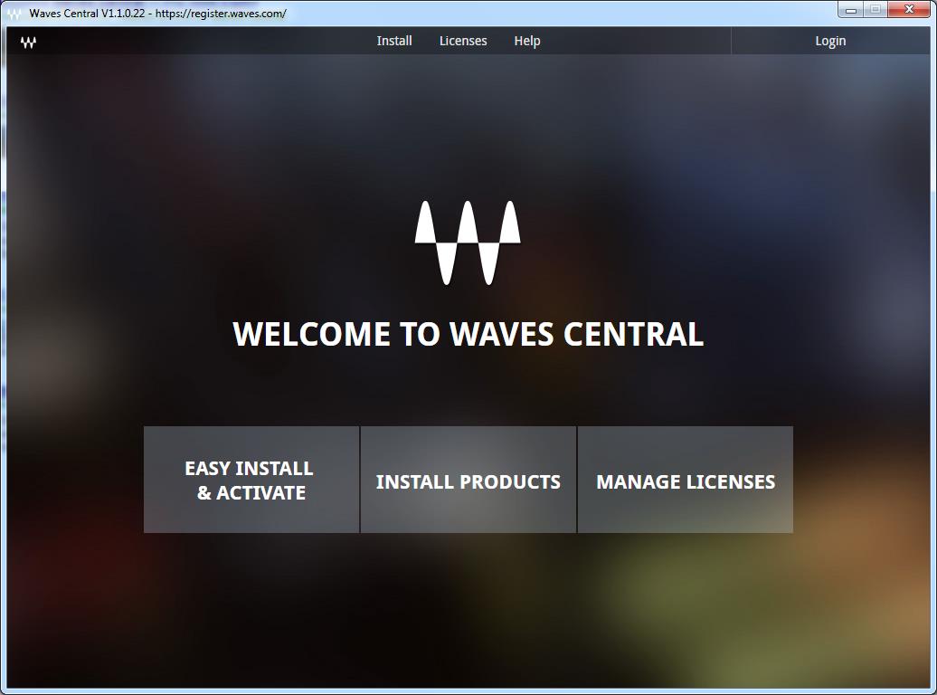 waves central update waveslicenseengine 1.1.3.1