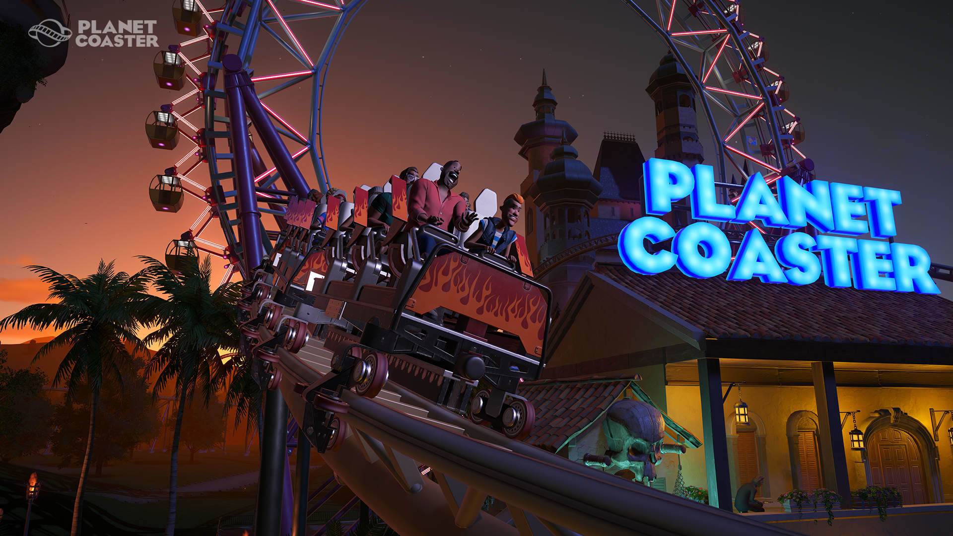 planet coaster beta free