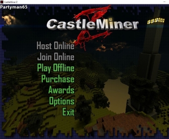 castle miner z codes for guns