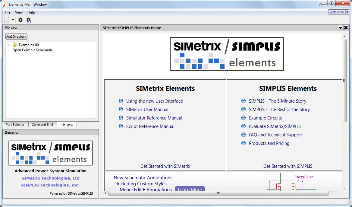 SIMetrix-SIMPLIS Elements 8.1 Download (Free) - SIMetrix.exe