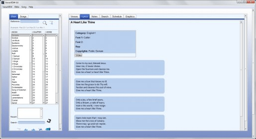 verseview 6.5