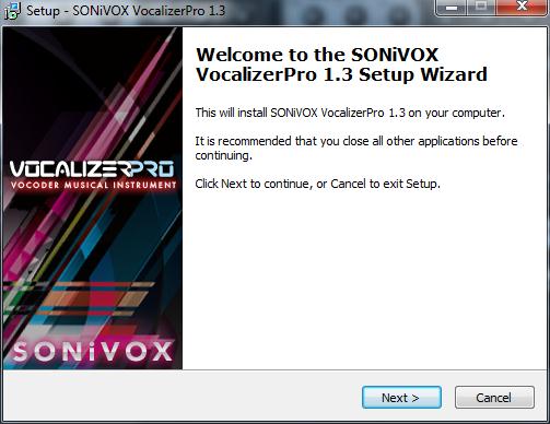 vocalizer pro vocoder by sonivox