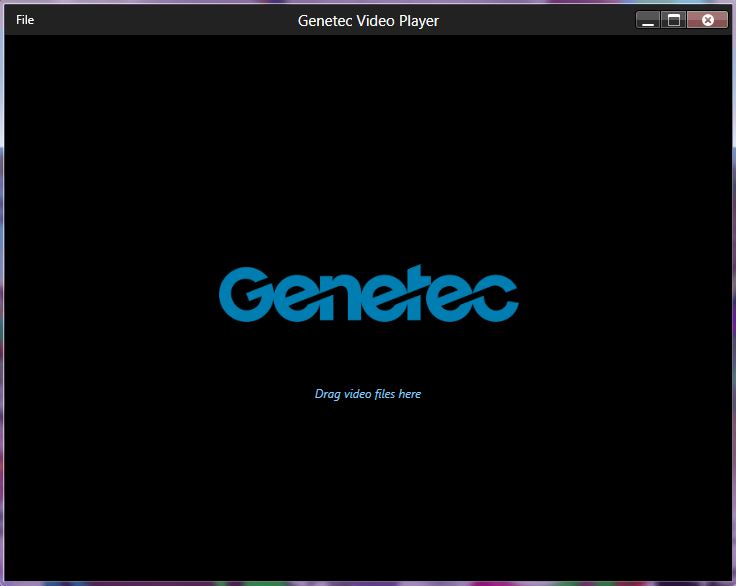 genetec inc. genetec video player 5.3.1633.0
