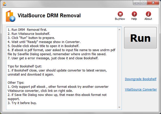 Vbk Drm Removal Software Informer Remove The Drm Protection