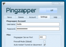 pingzapper tcp or udp