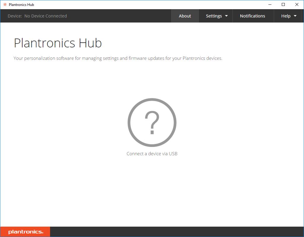 download plantronics hub software