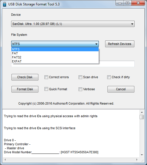 USB Disk Storage Tool 5.2 Download (Free)...