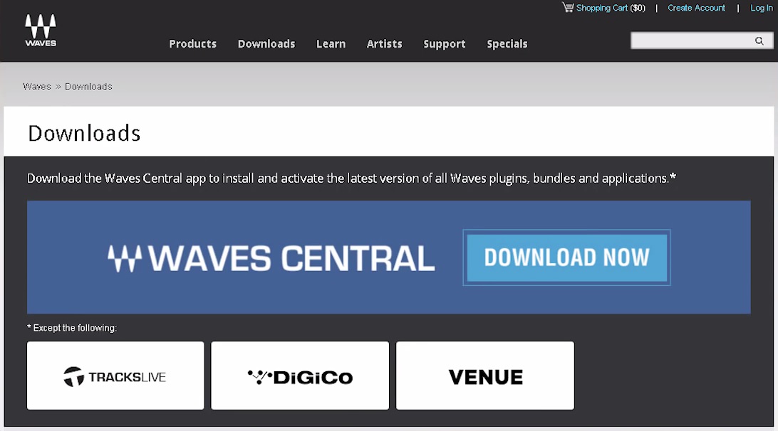 activate waves plugins