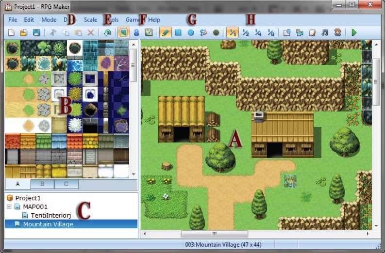 can you export game rpg maker mv trial
