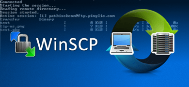 winscp server to server