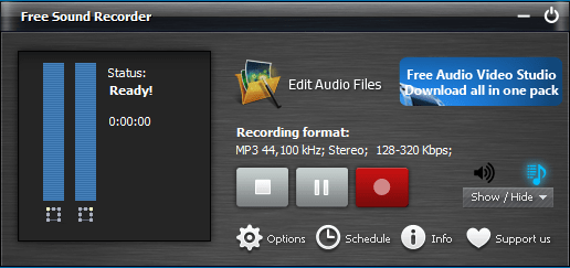 free recording software free download