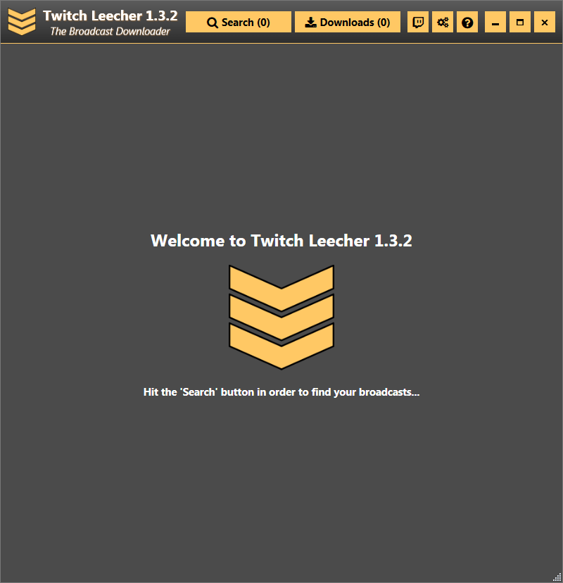 Twitch Leecher 1.4 Download (Free) - TwitchLeecher.exe
