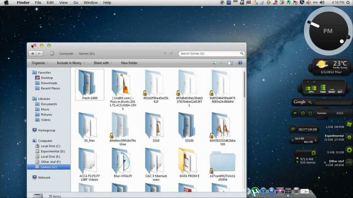 mac osx sierra transformation pack for windows 7 free downlaod